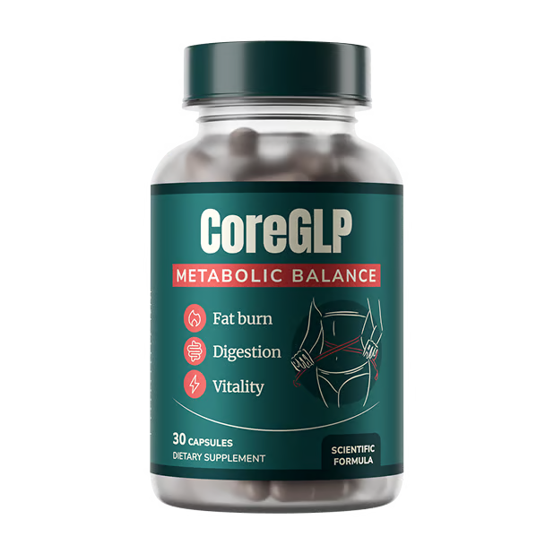Trois flacons CoreGLP